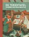 Marten Toonder - Collectie  - De tekentafel wiebelde een beetje - De beginjaren van Marten Toonder 1933-1943, Luxe (Cliché)