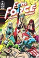 Fem Force 503 - Onder de schaduw van de shroud. , Softcover, Eerste druk (2016) (dhr. GeeK Productie/ LoneJim Comics)