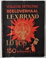 Lex Brand 5 - Lotus, Softcover, Eerste druk (1948), Lex Brand - Bell Studio 1 reeks (Bell Studio)