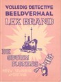 Lex Brand 15 - De opium koning, Softcover, Lex Brand - Bell Studio 1 reeks (Bell Studio)