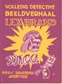 Lex Brand 20 - Inca, Softcover, Eerste druk (1949), Lex Brand - Bell Studio 1 reeks (Bell Studio)