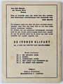 Lex Brand 5 - De geest der bergen, Softcover, Eerste druk (1952), Lex Brand - Bell Studio 2 reeks (Bell Studio)