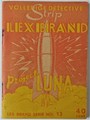 Lex Brand 13 - Project Luna, Softcover, Lex Brand - Bell Studio 2 reeks (Bell Studio)