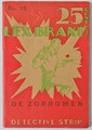 Lex Brand 15 - De zorromen, Softcover, Eerste druk (1953), Lex Brand - Bell Studio 2 reeks (Bell Studio)