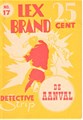 Lex Brand 17 - De aanval, Softcover, Eerste druk (1954), Lex Brand - Bell Studio 2 reeks (Bell Studio)