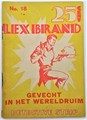 Lex Brand 18 - Gevecht in het wereldruim, Softcover, Eerste druk (1954), Lex Brand - Bell Studio 2 reeks (Bell Studio)
