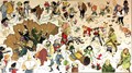 België gestript  - België gestript, Hardcover (Dragonetti)