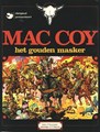 Mac Coy 3 - Het gouden masker, Softcover, Eerste druk (1980) (Dargaud)