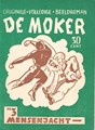 Moker, de 3 - Mensenjacht, Softcover, Eerste druk (1948) (J.A.G.Olie)