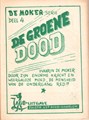 Moker, de 3 - Mensenjacht, Softcover, Eerste druk (1948) (J.A.G.Olie)