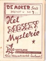 Moker, de 6 - Het parfum des doods, Softcover (J.A.G.Olie)