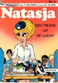Natasja 4 - Een troon uit de lucht, Softcover, Eerste druk (1975) (Dupuis)