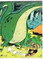Donderpadjes, de 3 - De Donderpadjes en het monster van het Trubbelerme, Softcover (Oberon)
