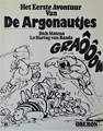 Oberon zwart/wit reeks 8 - Het eerste avontuur van de Argonautjes, Softcover, Eerste druk (1976), Oberon - zwart/wit reeks (Oberon)