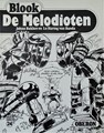 Oberon zwart/wit reeks 24 - De Melodioten, Softcover, Eerste druk (1978), Oberon - zwart/wit reeks (Oberon)