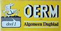 Oerm 1 - Oerm uit het Algemeen Dagblad, Softcover (Algemeen dagblad)