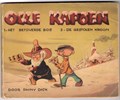 Olle Kapoen - Algemeen Handelsblad 1 - Het betoverde bos + De gestolen kroon, Softcover, Eerste druk (1948) (Solo (vh Algemeen Handelsblad))