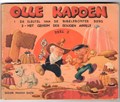 Olle Kapoen - Algemeen Handelsblad 2 - De sleutel van de Bibelebontse berg - + Het geheim der gouden appels, Softcover, Eerste druk (1949) (Solo (vh Algemeen Handelsblad))