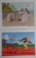 Kuifje - Diversen Portfolio - Geïnspireerd door de Klare Lijn van Hergé, Portfolio