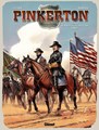 Pinkerton - national detective 3 - Dossier De Slachting Bij Antietam 1862 , Softcover (Glénat)
