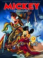 Mickey Mouse - Cyclus van de magiërs 1 - De cyclus van de magiers 1, Softcover (Dark Dragon Books)