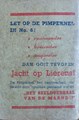 2de Pimpernel, de  5 - Professor Klein redt de beschaving, Softcover (W.A. Polder)