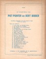 Piet Pienter en Bert Bibber 14 - Het straalgas-mysterie, Softcover, Piet Pienter en Bert Bibber - De Vlijt 1st reeks (De Vlijt)