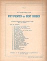 Piet Pienter en Bert Bibber 14 - Het straalgas-mysterie, Softcover, Piet Pienter en Bert Bibber - De Vlijt 1st reeks (De Vlijt)