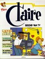 Claire 5 - Bekend van tv, Hardcover (Divo)