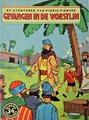 Pinkie Pienter 34 - Gevangen in de woestijn, Softcover, Eerste druk (1960), Tricolores reeks (Mulder & zoon)