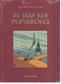 Blake en Mortimer 23 - De staf van Plutarchus , Luxe, Eerste druk (2014), Blake en Mortimer - Linnen hardcover (Blake en Mortimer SA)