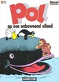 Pol - Herziene serie 3 - Pol op een onbewoond eiland, Softcover, Eerste druk (1985) (Casterman)