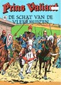 Prins Valiant - Junior Press  46 - De schat van de vleermuizen, Softcover, Eerste druk (1990), Prins Valiant - Semic (Juniorpress)