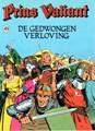 Prins Valiant - Semic Press  49 - De gedwongen verloving, Softcover, Eerste druk (1991), Prins Valiant - Semic (Juniorpress)