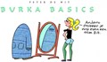Burka Babes 3 - Burka Basics, Hardcover (Harmonie, de)