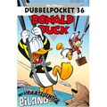 Donald Duck - Dubbelpocket 36 - Het vraatzuchtige eiland, Softcover (Sanoma)