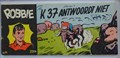 Robbie 11 - K37 antwoordt niet, Softcover (Walter Lehning)