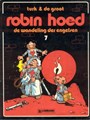 Robin Hoed 7 - De wandeling der Engelsen, Softcover, Eerste druk (1983) (Lombard)