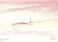 Marten Toonder - Collectie  - De kring om de maan - met prent, Luxe (Maarten Toonder Studios)
