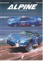 Plankgas 8 / Alpine  - Het Blauwe Bloed, Hardcover, Eerste druk (2014) (Daedalus)