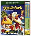 Carl Barks Library box - 5 & 11 - Donald Duck (Christmas) Boxed Set - A christmas for shacktown & christmas on bear mountain, Box (Fantagraphics books)