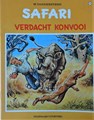 Safari 10 - Verdacht konvooi, Softcover, Eerste druk (1971) (Standaard Uitgeverij)