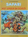 Safari 11 - Met speer en schild, Softcover, Eerste druk (1971) (Standaard Uitgeverij)