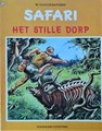 Safari 13 - Het stille dorp, Softcover, Eerste druk (1972) (Standaard Uitgeverij)