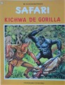 Safari 17 - Kichwa de gorilla, Softcover, Eerste druk (1973) (Standaard Uitgeverij)
