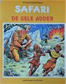 Safari 19 - De gele adder, Softcover, Eerste druk (1973) (Standaard Uitgeverij)