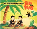 Sim en Pans 1 - De apenstreken van Sim en Pans, Softcover (Wolters-Noordhoff)