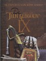 Tien Geboden 9 - De Papyrus van Kom-Ombo, Hardcover (Glénat)