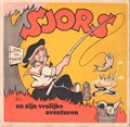 Sjors en Sjimmie 5 - Sjors en zijn vrolijke avonturen, Softcover, Eerste druk (1949), Sjors en Sjimmie - Eerste Serie (Spaarnestad)