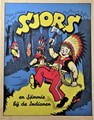 Sjors en Sjimmie 7 - Sjors en Sjimmie bij de Indianen, Softcover, Eerste druk (1951), Sjors en Sjimmie - Eerste Serie (Spaarnestad)